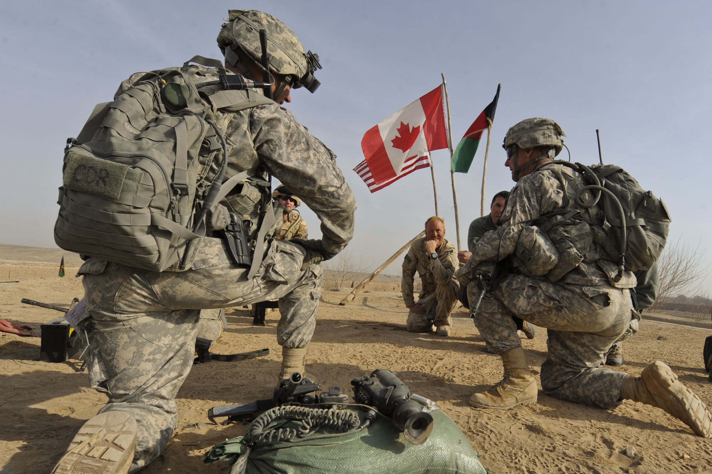 Afghanistan Canadian Armed Forces - HD Wallpaper 