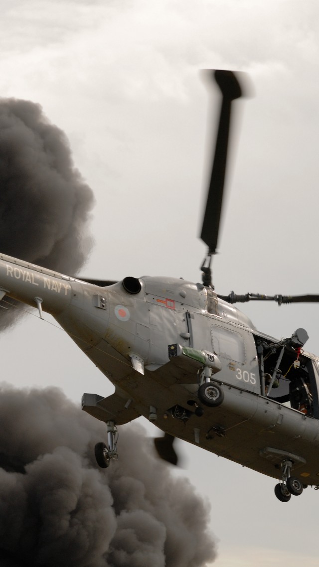 Westland Lynx, Military Transport Helicopter, British - Lynx Helicopter - HD Wallpaper 