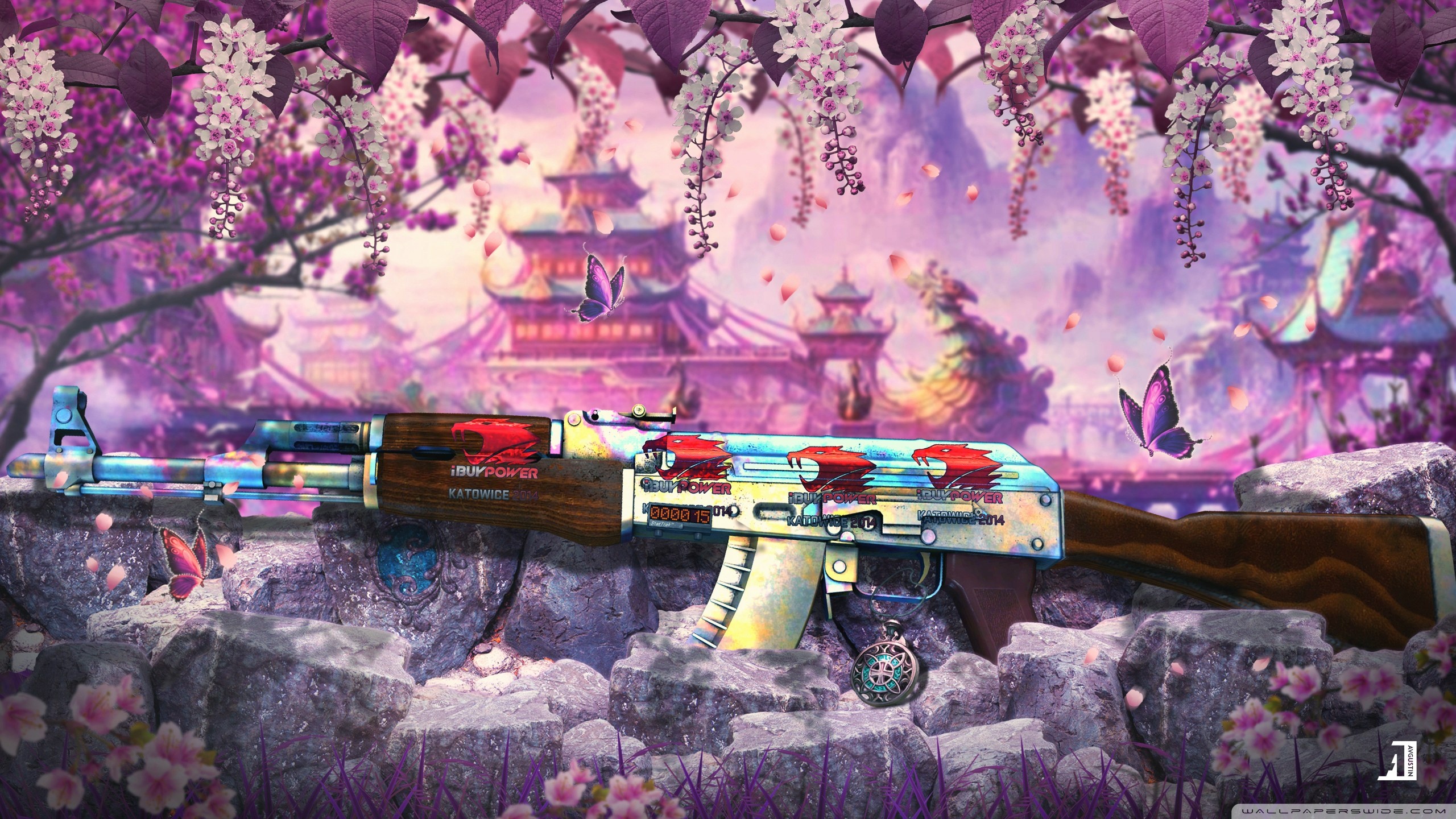 Case Hardened Ak 47 Katowice - HD Wallpaper 