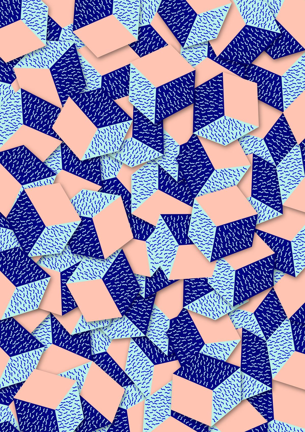Example Of Geometric Pattern - HD Wallpaper 