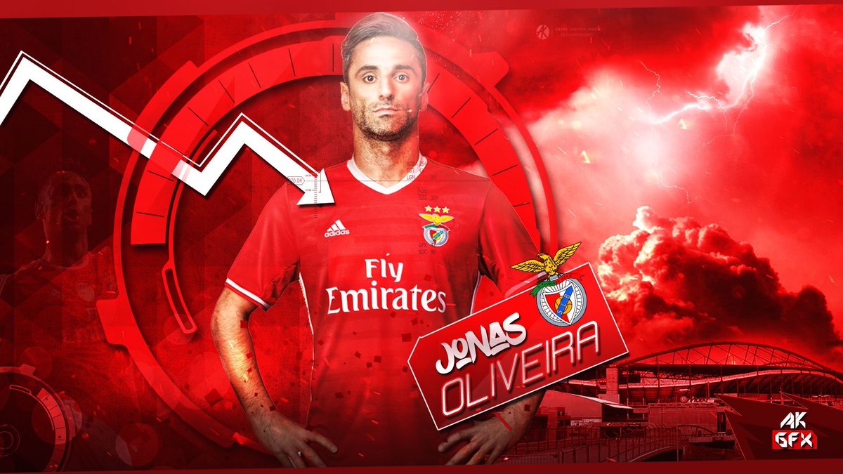 Jonas Wallpaper Benfica - HD Wallpaper 