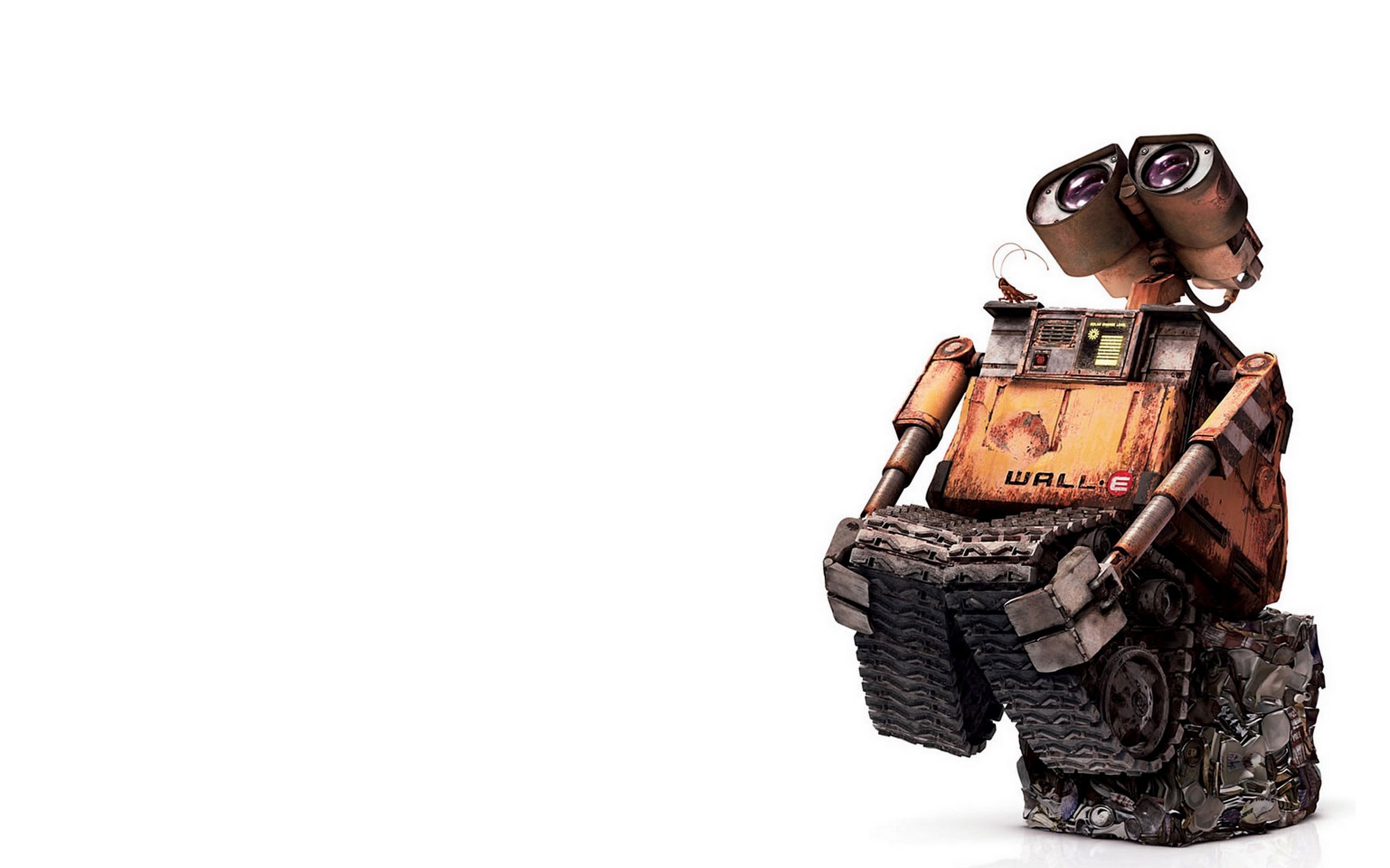 Walle 
 Data Src Wall E Wallpapers For Xiaomi - Wall E Sitting Down - HD Wallpaper 