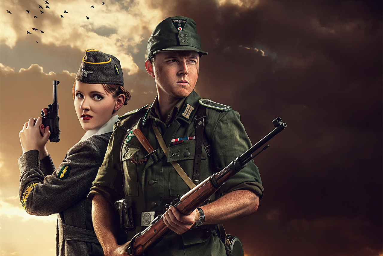 Обои На Рабочий Стол Вермахт - HD Wallpaper 