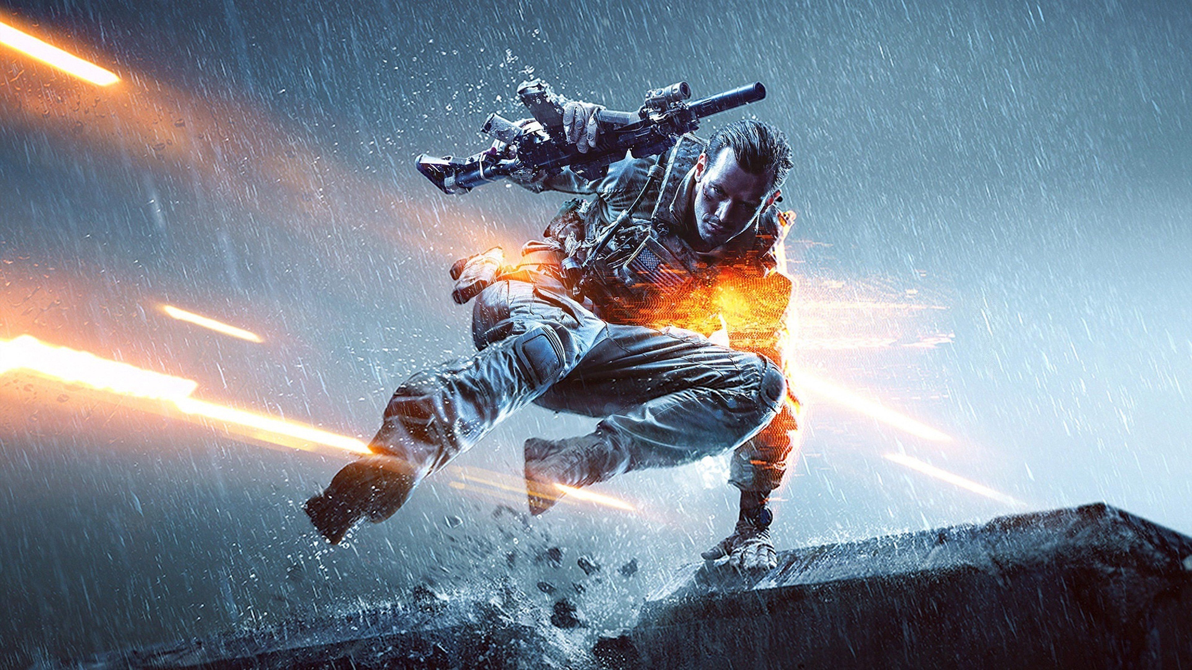 Battlefield 4 Wallpaper 4k - HD Wallpaper 