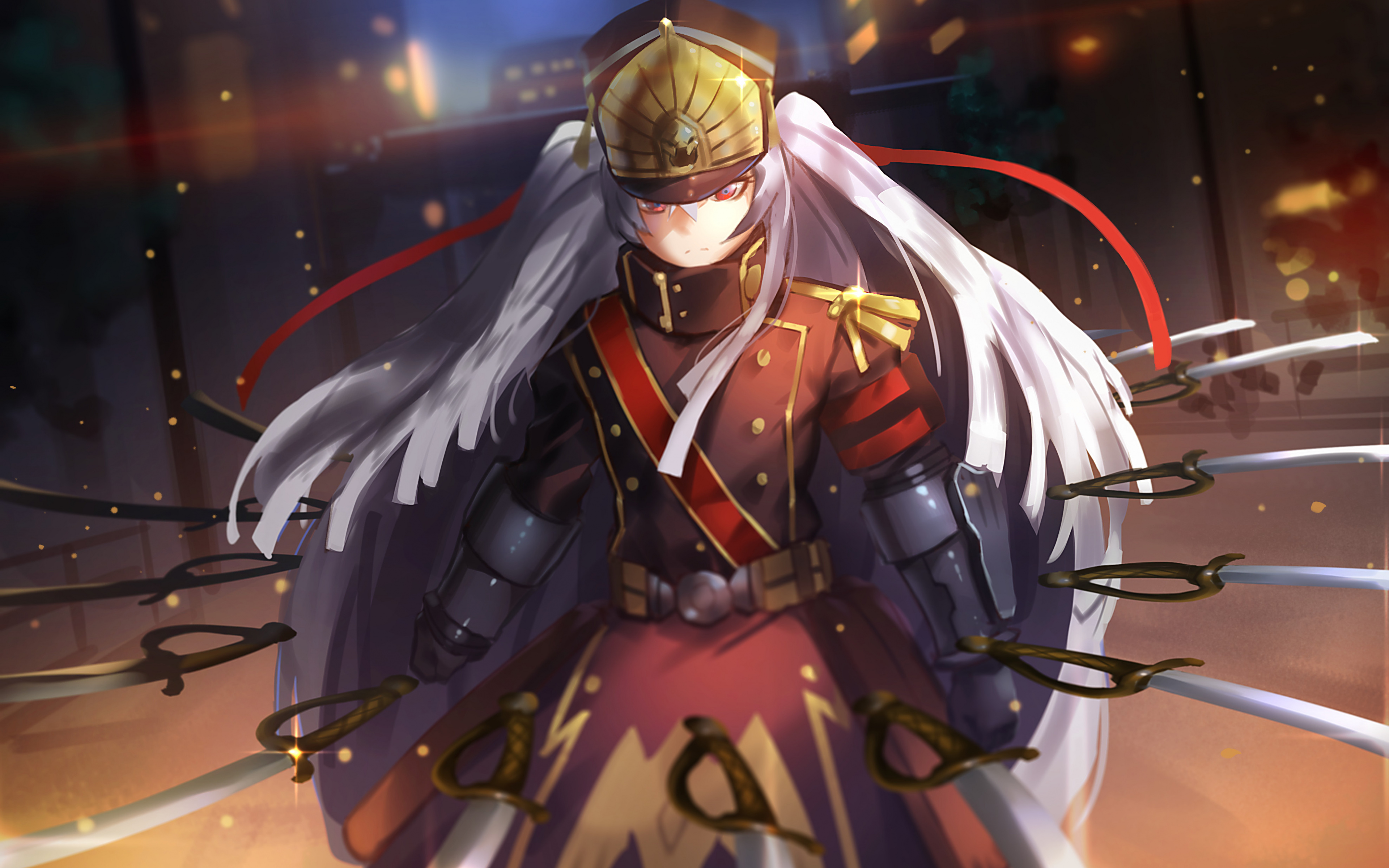 Creators, Anime Girl, Army, Anime, Wallpaper - Altair Re Creators Art - HD Wallpaper 