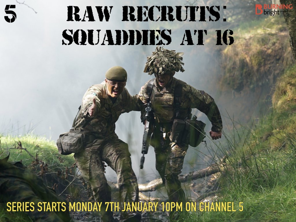 Raw Recruits Squaddies At 16 Channel 5 - HD Wallpaper 
