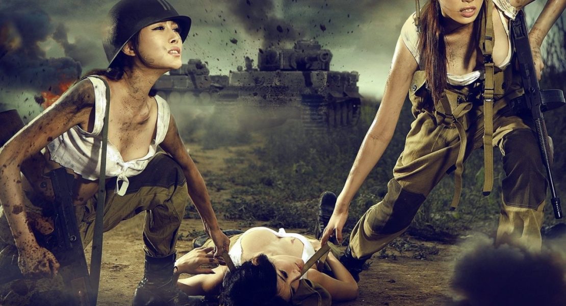 Hd Girl War - HD Wallpaper 