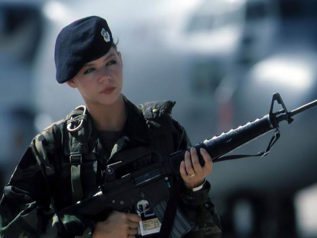 Israeli Women Special Force - HD Wallpaper 
