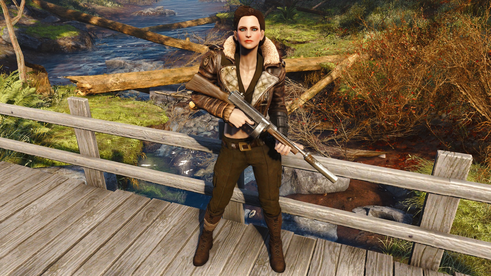 Military Pin Up Outfit Pack (awkcr Ae) At Fallout 4 - Fallout Pin Up - HD Wallpaper 