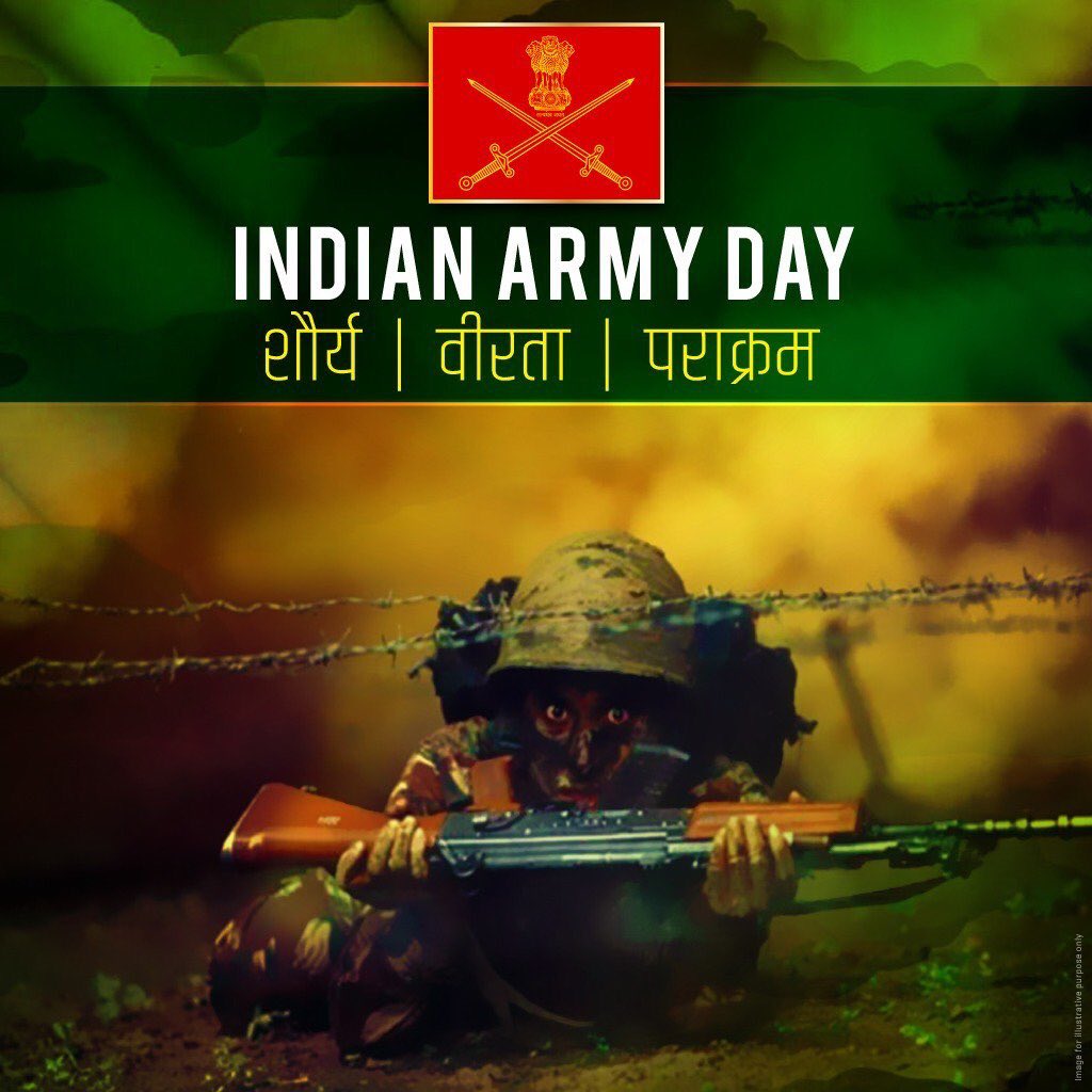 Indian Army Day 2020 - HD Wallpaper 