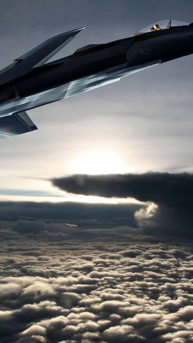 Su-47, Russian Army, Mig, Red Star, Fighter Aircraft, - Russian Aircraft - HD Wallpaper 