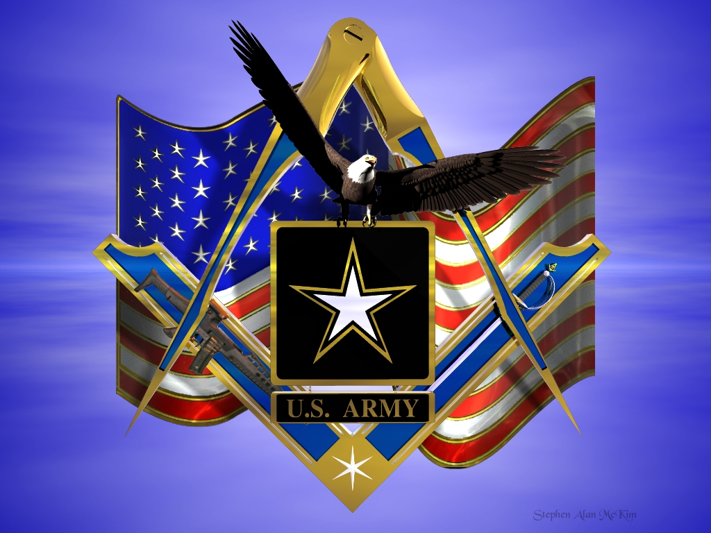 Us Army Hd Live Wallpaper Free Free Android App Market - Us Army Logo Design - HD Wallpaper 