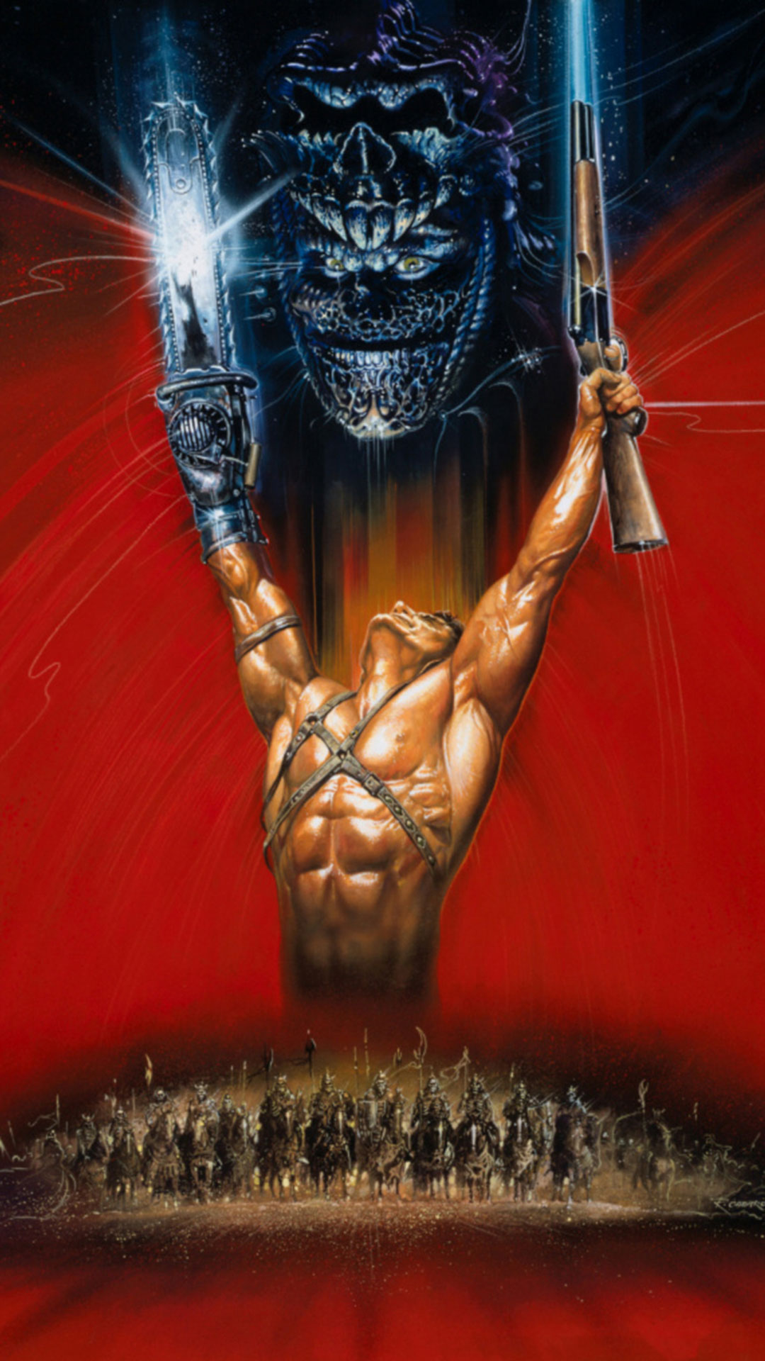 Evil Dead 3 - HD Wallpaper 