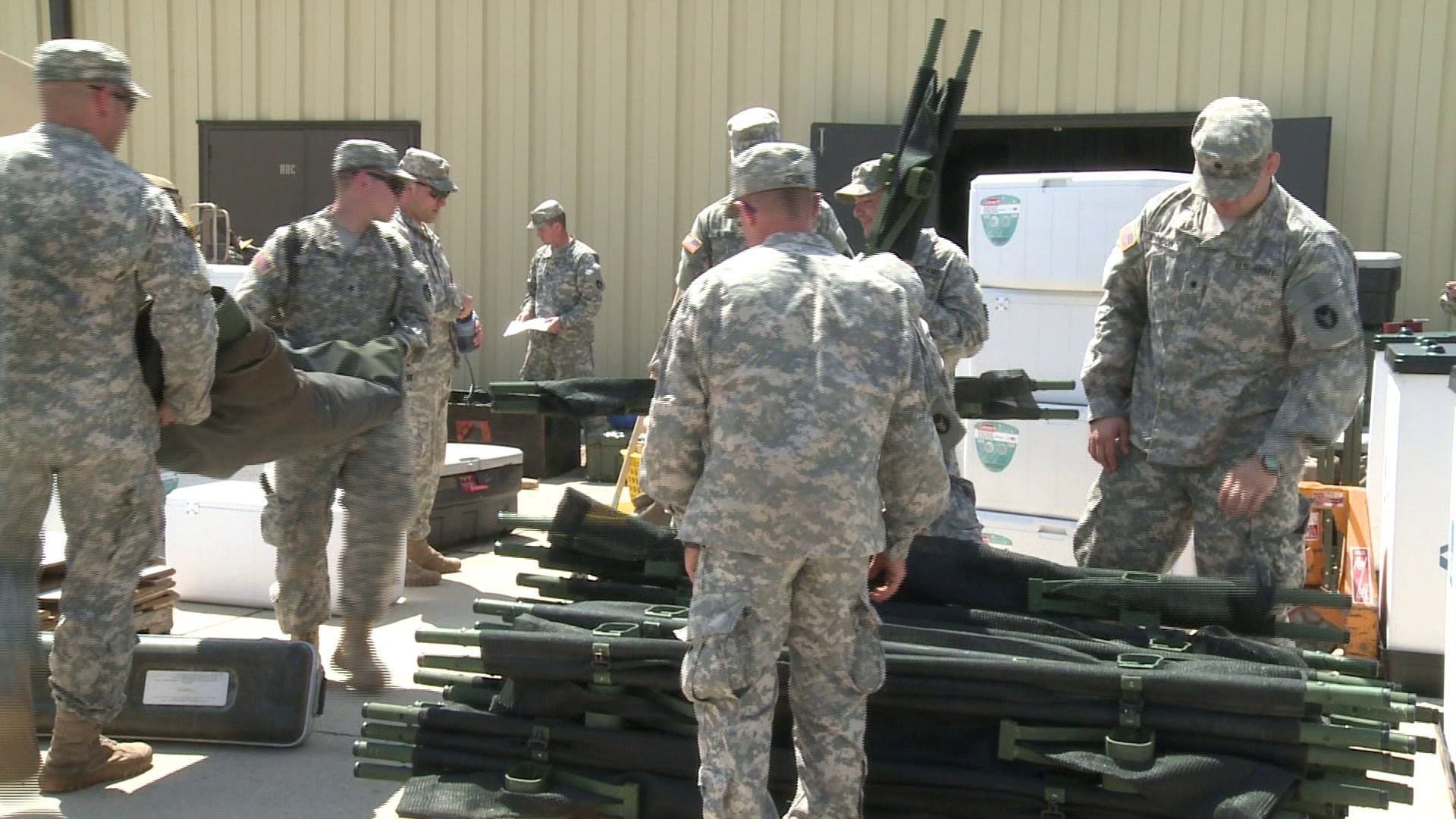 Waterloo, Iowa This Weekend The Army National Guard - Soldier - HD Wallpaper 