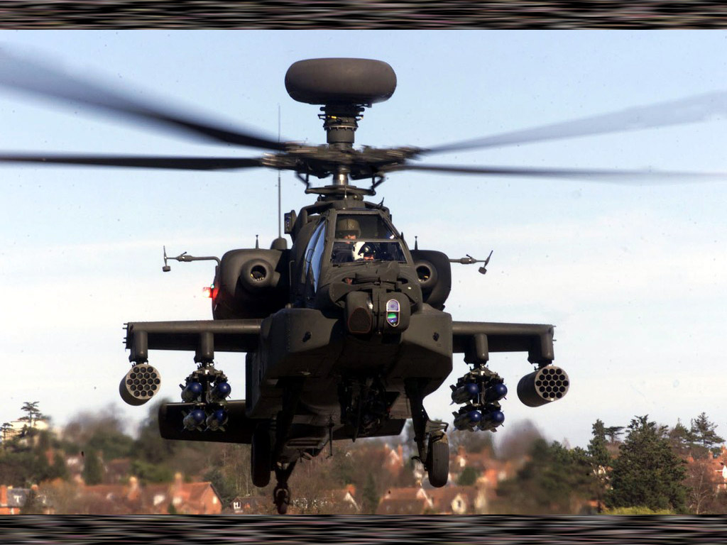 Download Free Army Helicopter Wallpapers - Helicoptero De Guerra Apache Papel De Parede - HD Wallpaper 