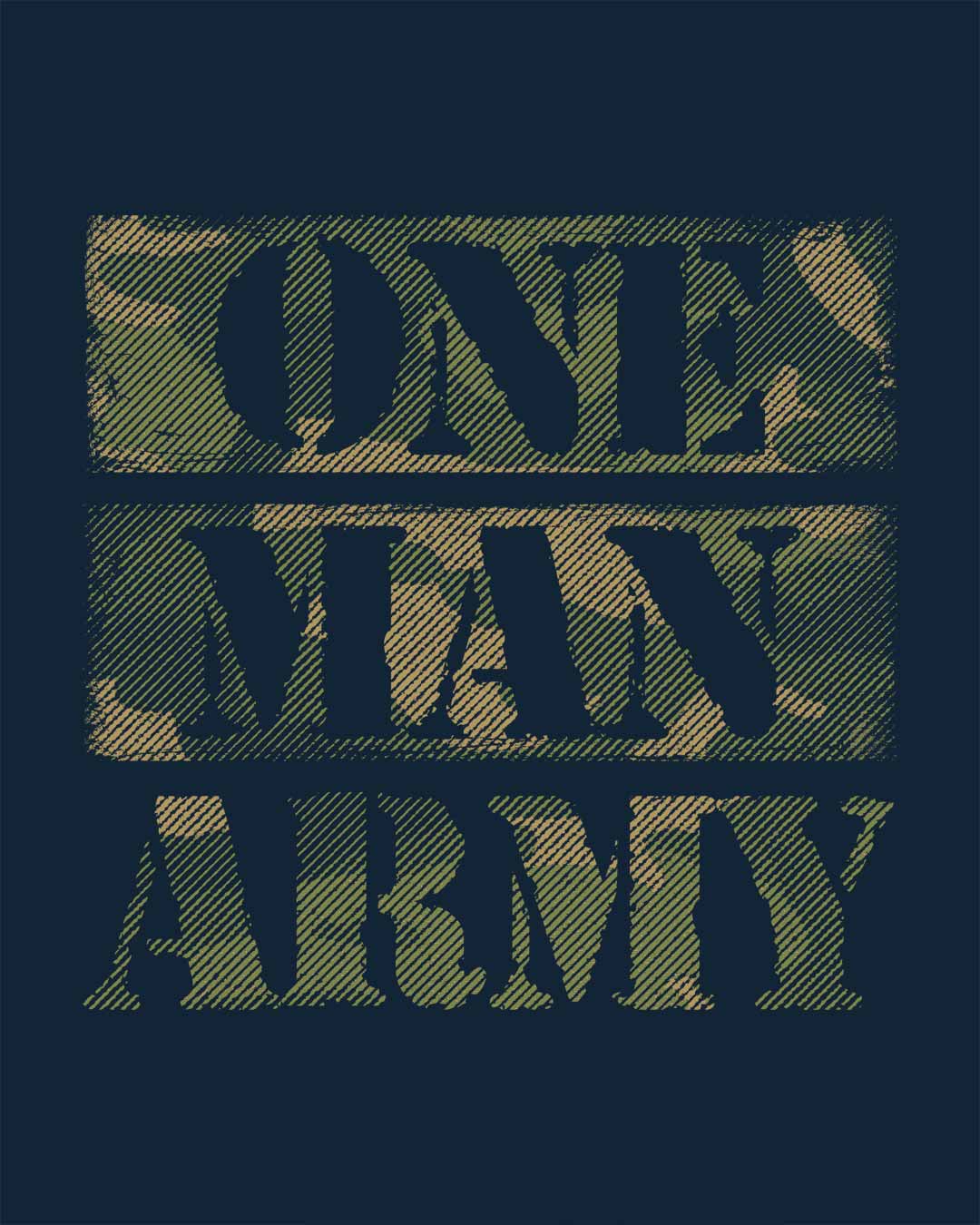 Shop One Man Army Full Sleeve T-shirt - One Man Army Hd - HD Wallpaper 