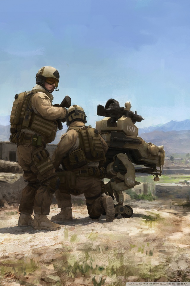 Concept Scifi Military Deviantart - HD Wallpaper 