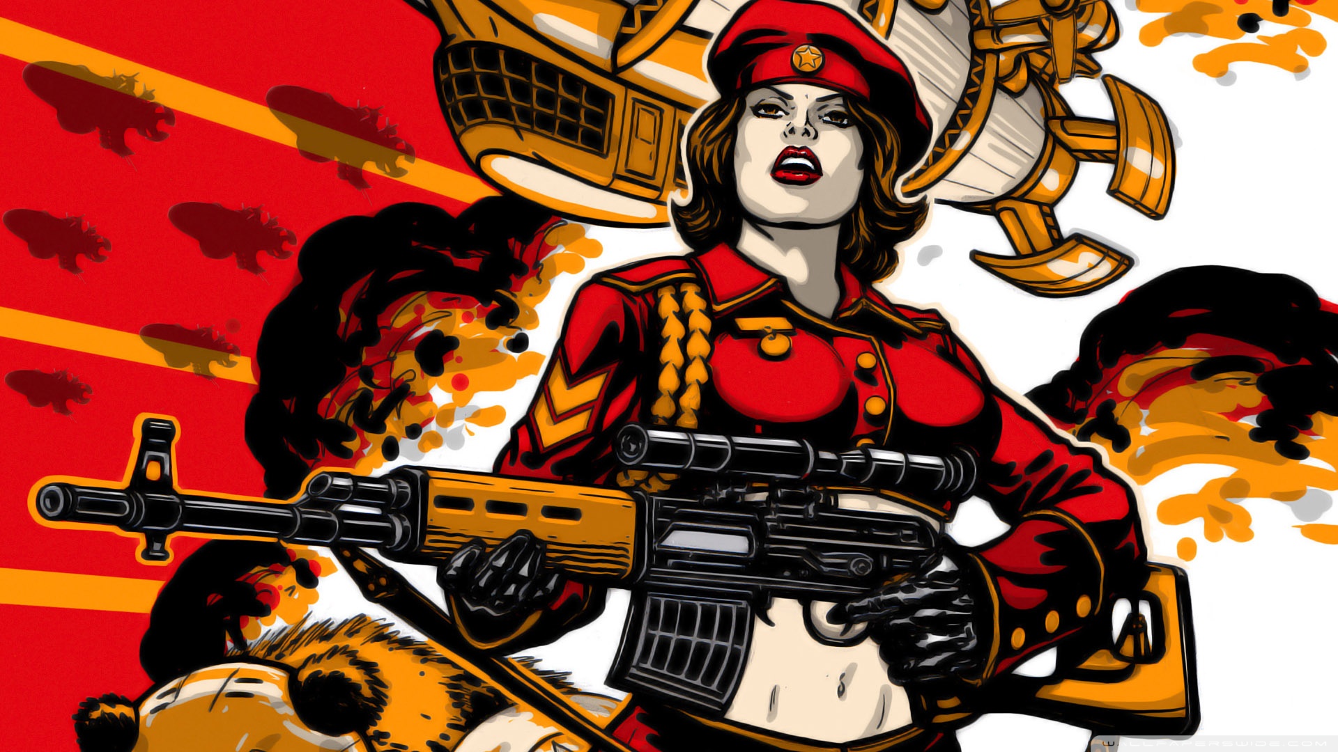 command and conquer red alert 3 girls