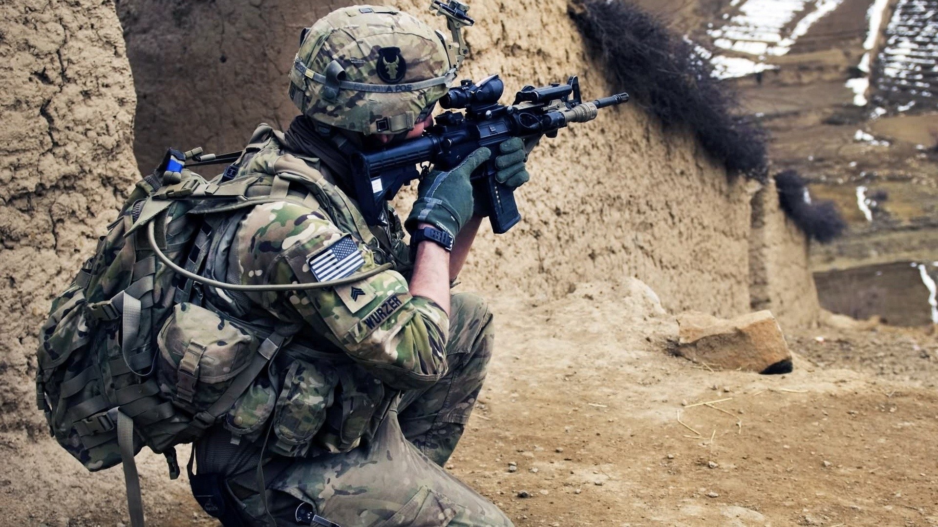 Us Army Sniper Wallpaper - Army Wallpaper 4k - HD Wallpaper 