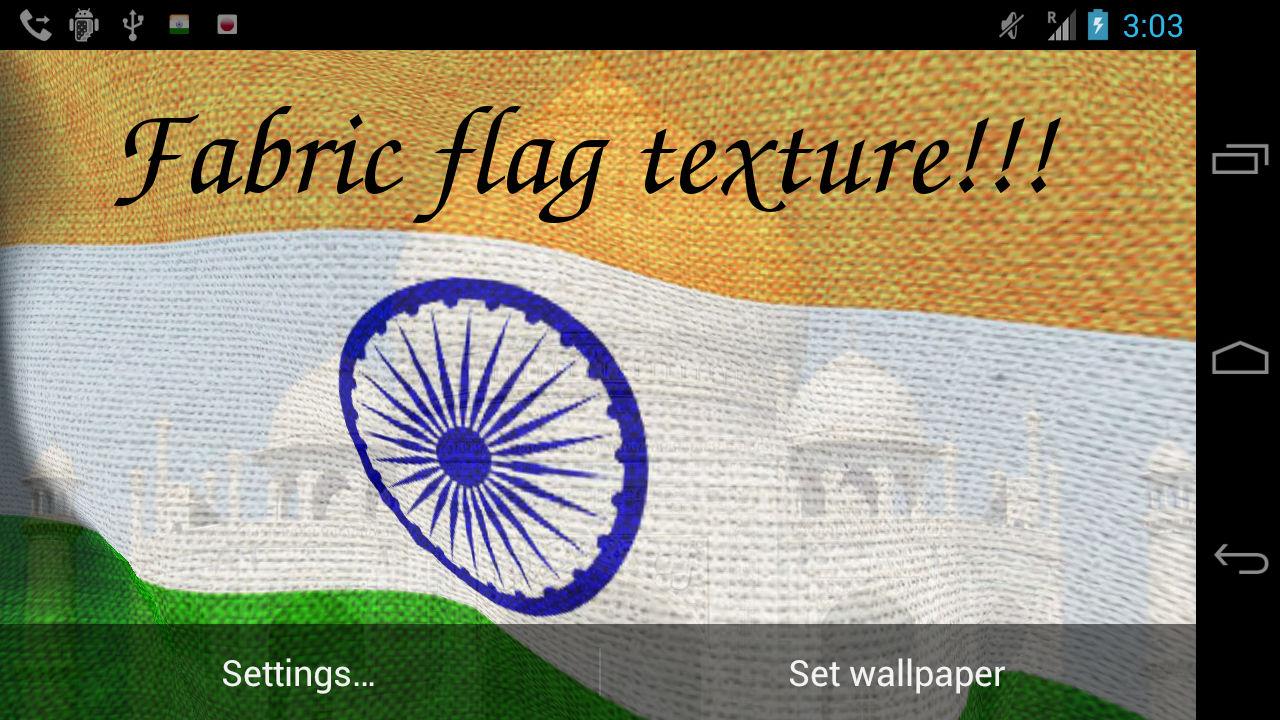 Indian Army Live Wallpaper - Flag - 1280x720 Wallpaper 