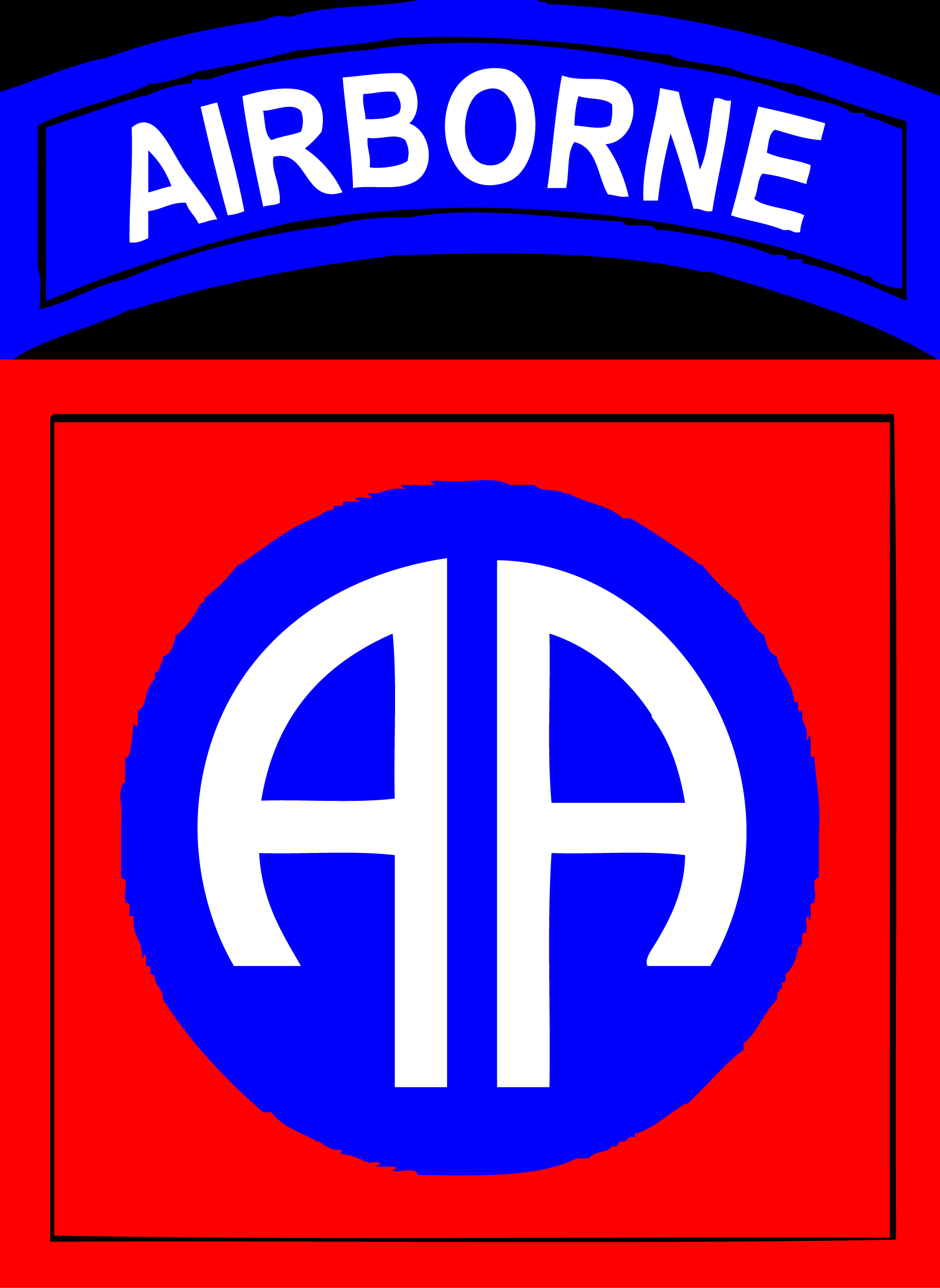 82nd Airborne Wallpaper Images & Pictures - 82nd Airborne Shoulder Patch - HD Wallpaper 