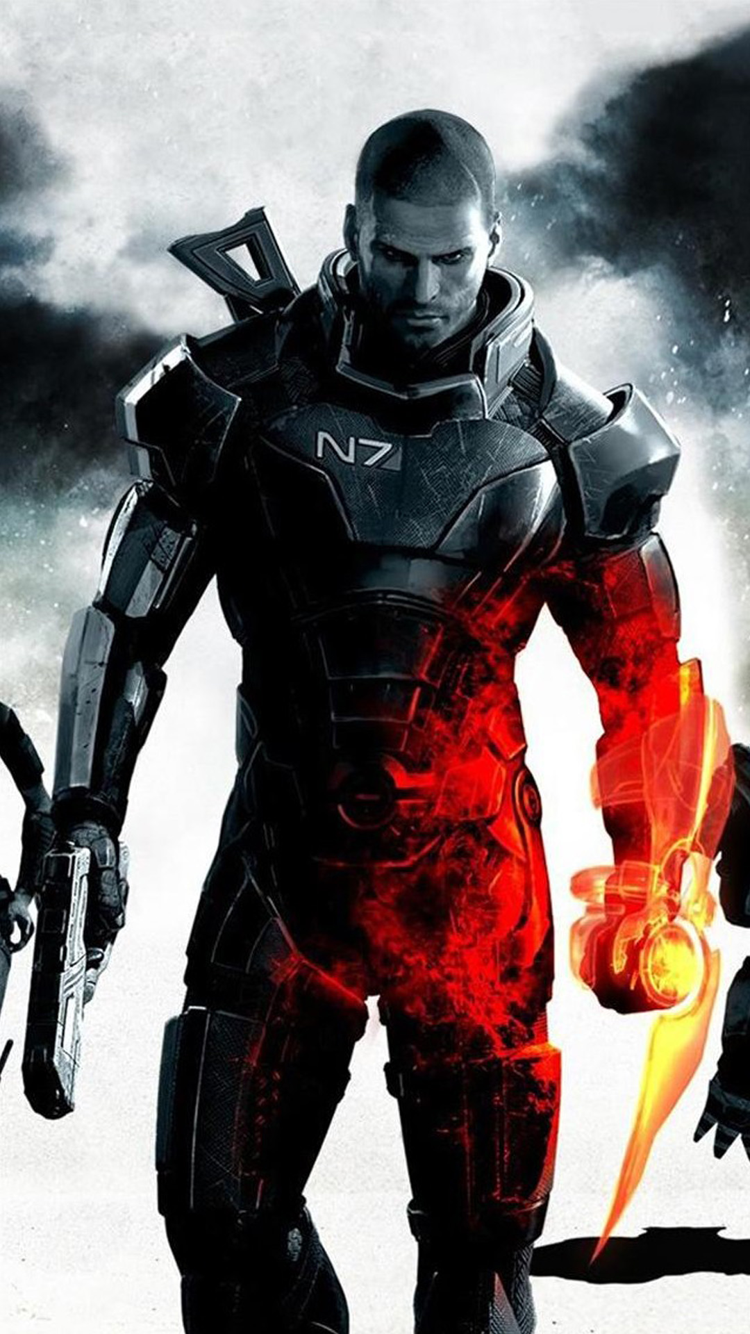 Mass Effect 3 Iphone - HD Wallpaper 