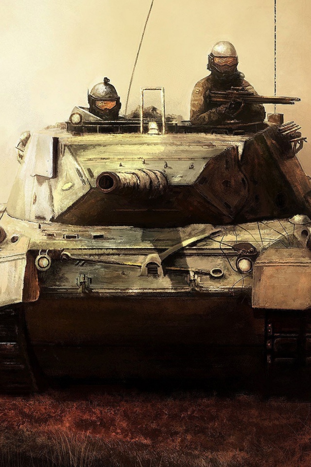 Tank Wallpaper Mobile - HD Wallpaper 