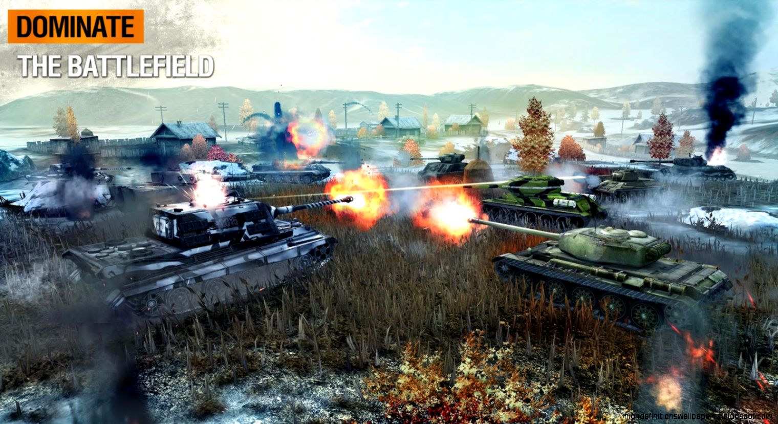 World Of Tanks Blitz Android Apps On Google Play - World Of Tanks Battlefield - HD Wallpaper 