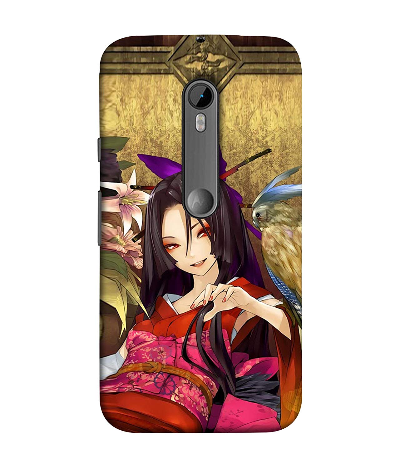 Snapdilla Designer Back Case Cover For Motorola Moto - Manga - HD Wallpaper 
