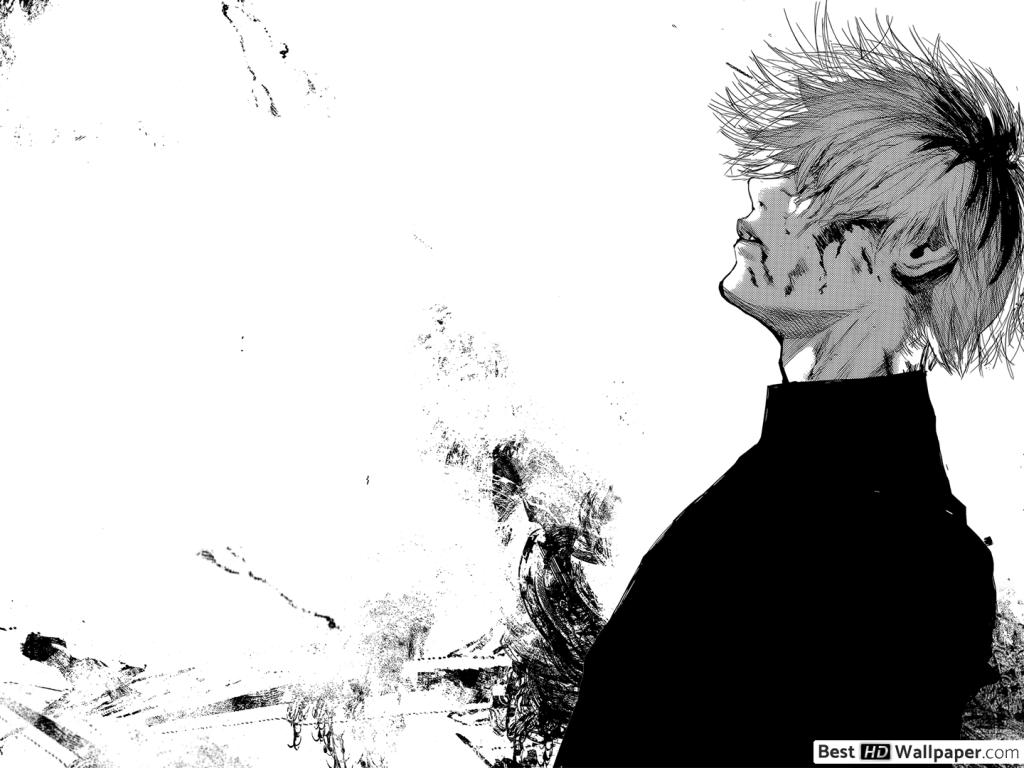 Kaneki Tokyo Ghoul Re Manga - HD Wallpaper 