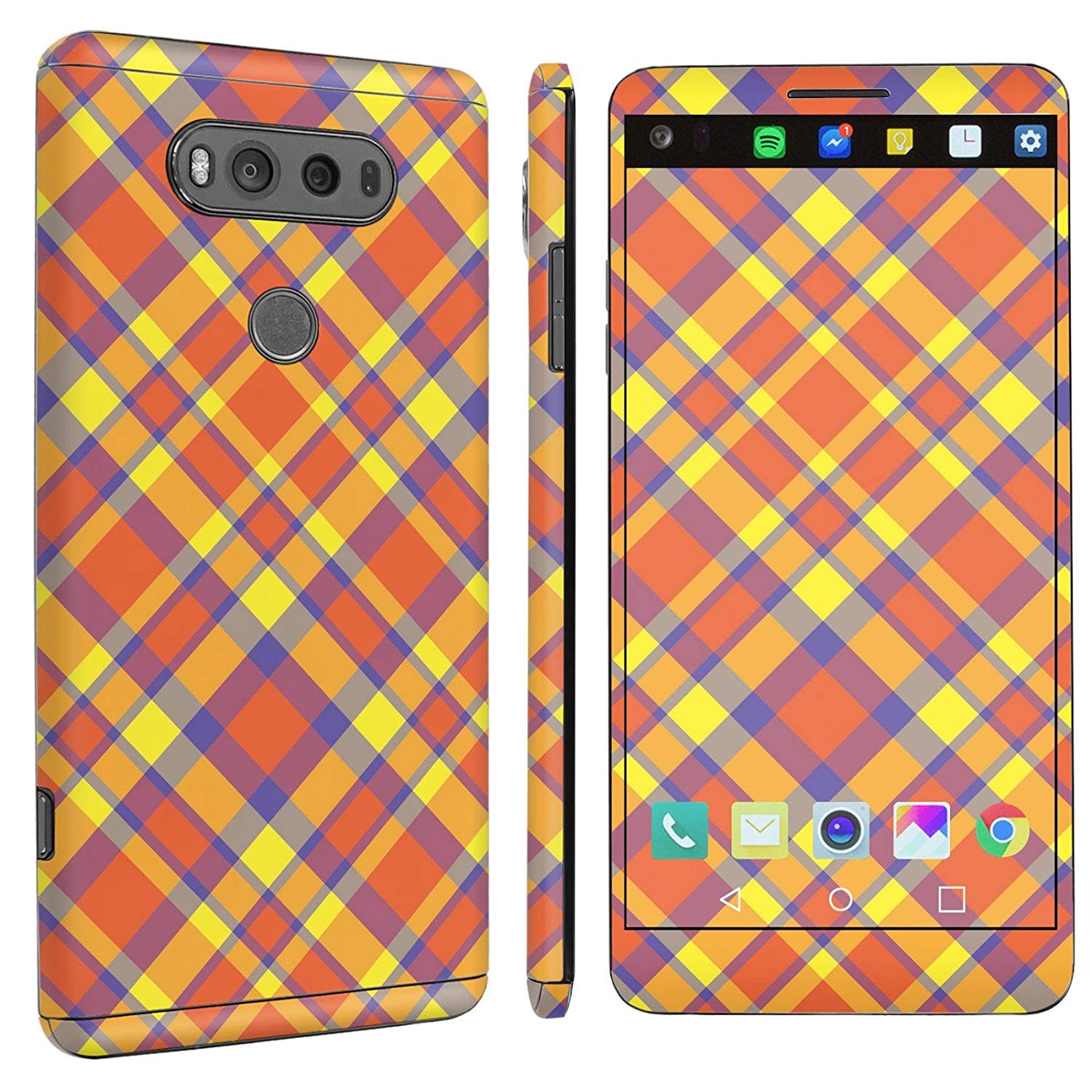 mardi gras plaid shirt