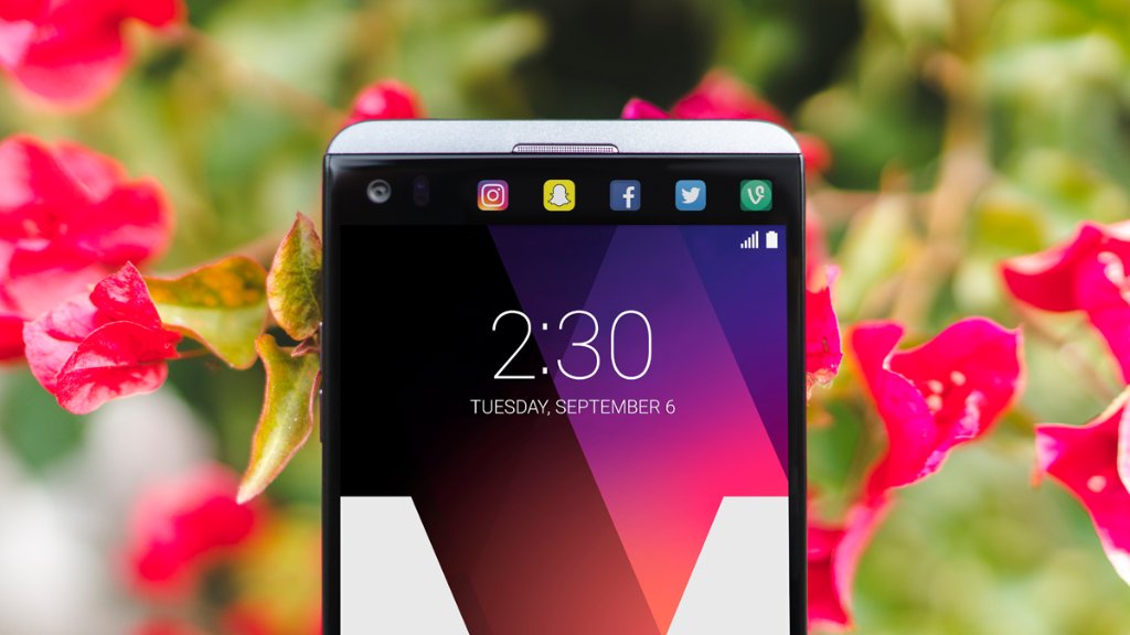 Lg V20 - HD Wallpaper 