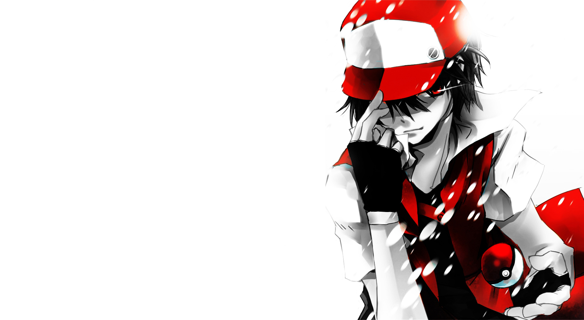 Pokemon Red - HD Wallpaper 
