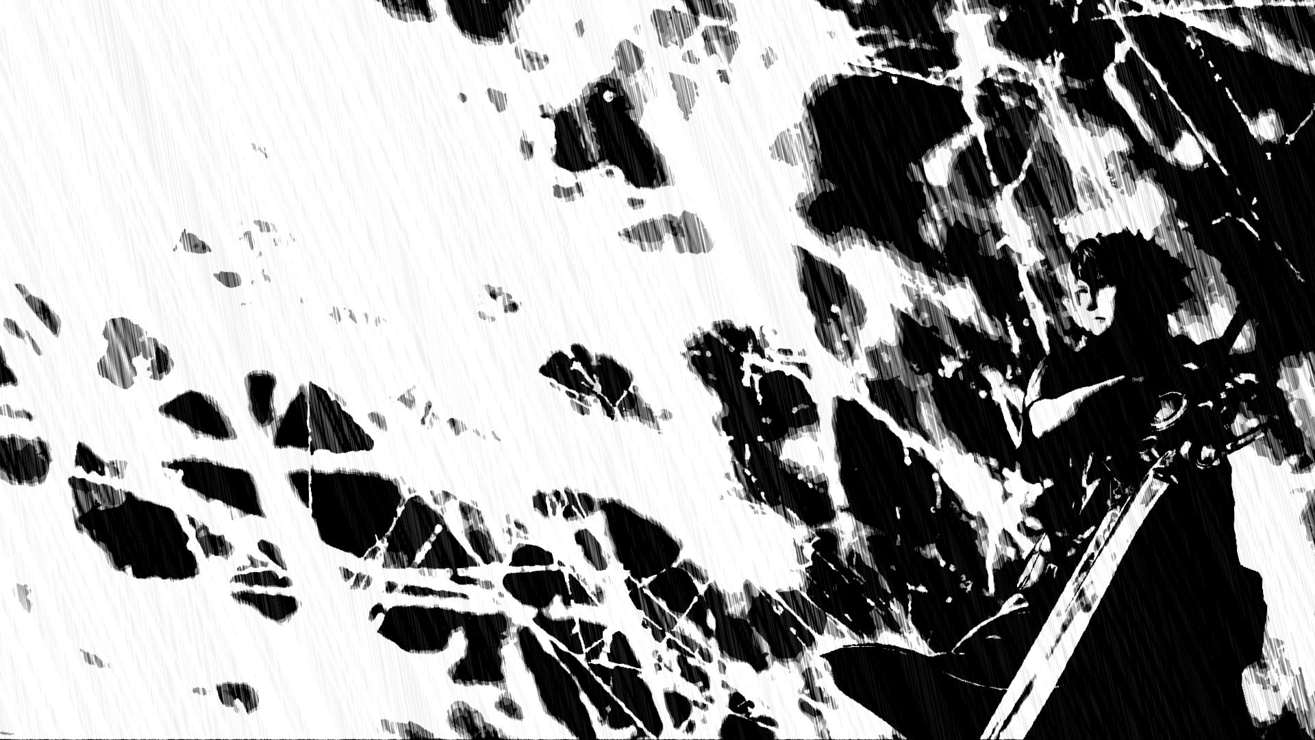 Black And White Wallpaper For Android - White And Black Screen - HD Wallpaper 