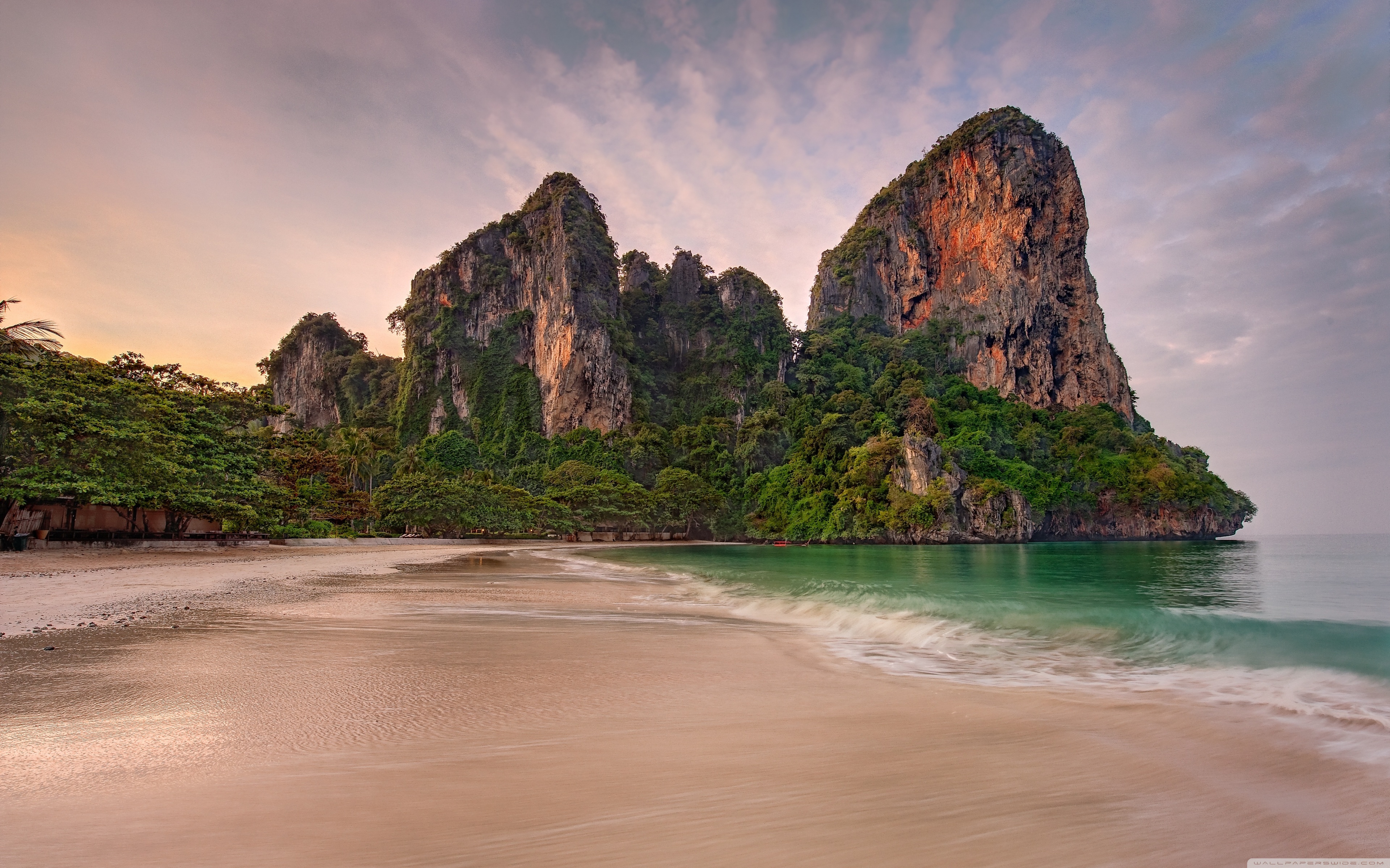 Railay Beach - HD Wallpaper 