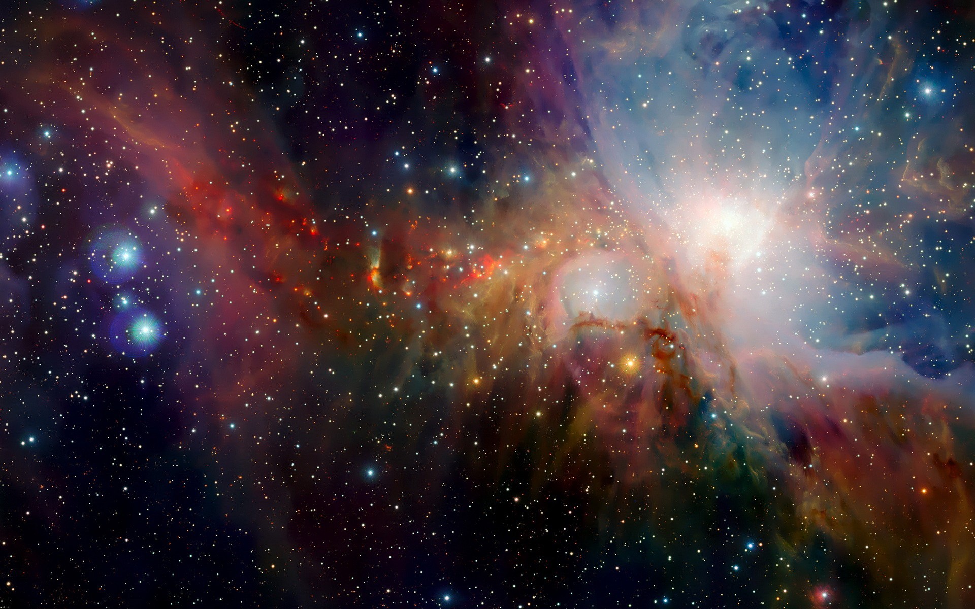 Outer Space - HD Wallpaper 