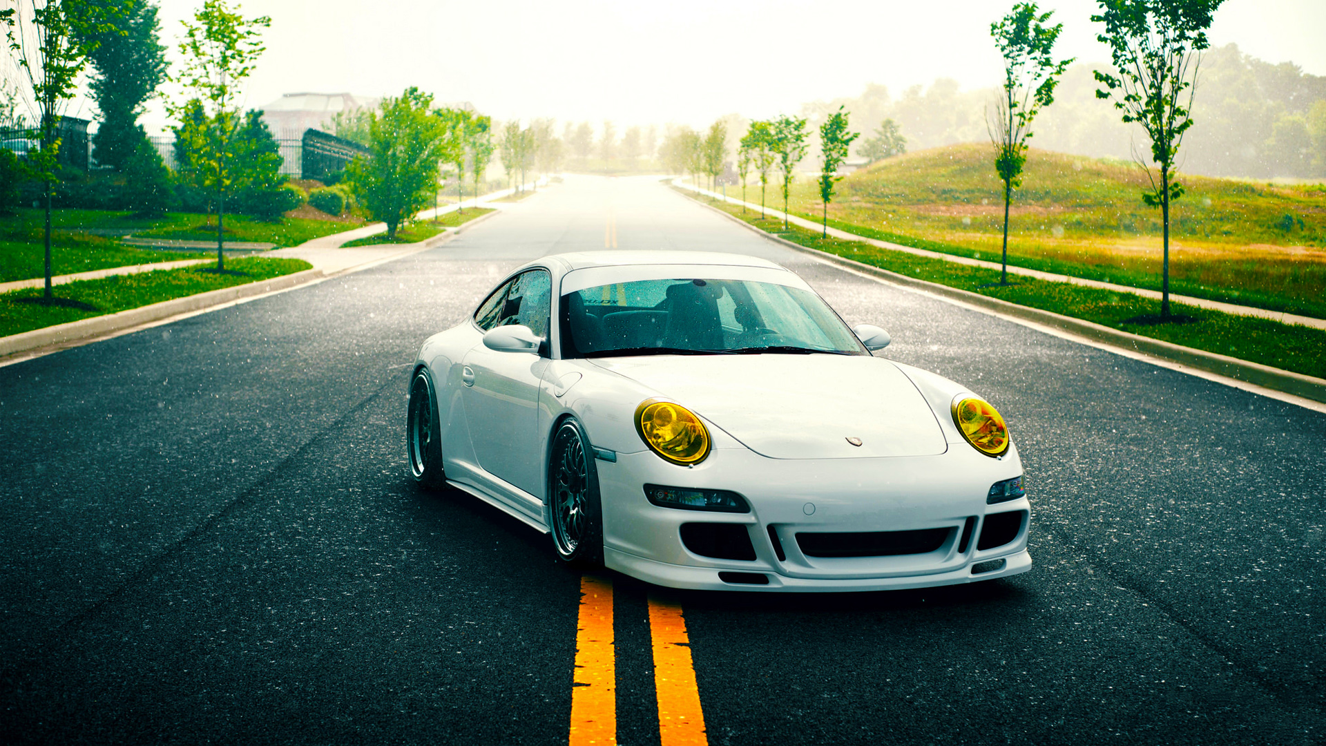 Porsche Car Wallpaper Hd - HD Wallpaper 