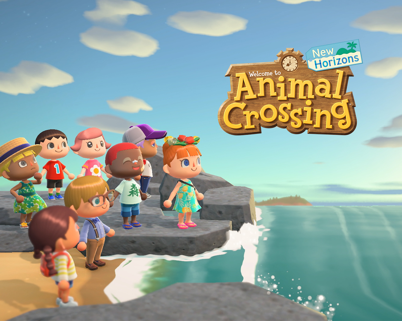 Animal Crossing New Horizons - HD Wallpaper 