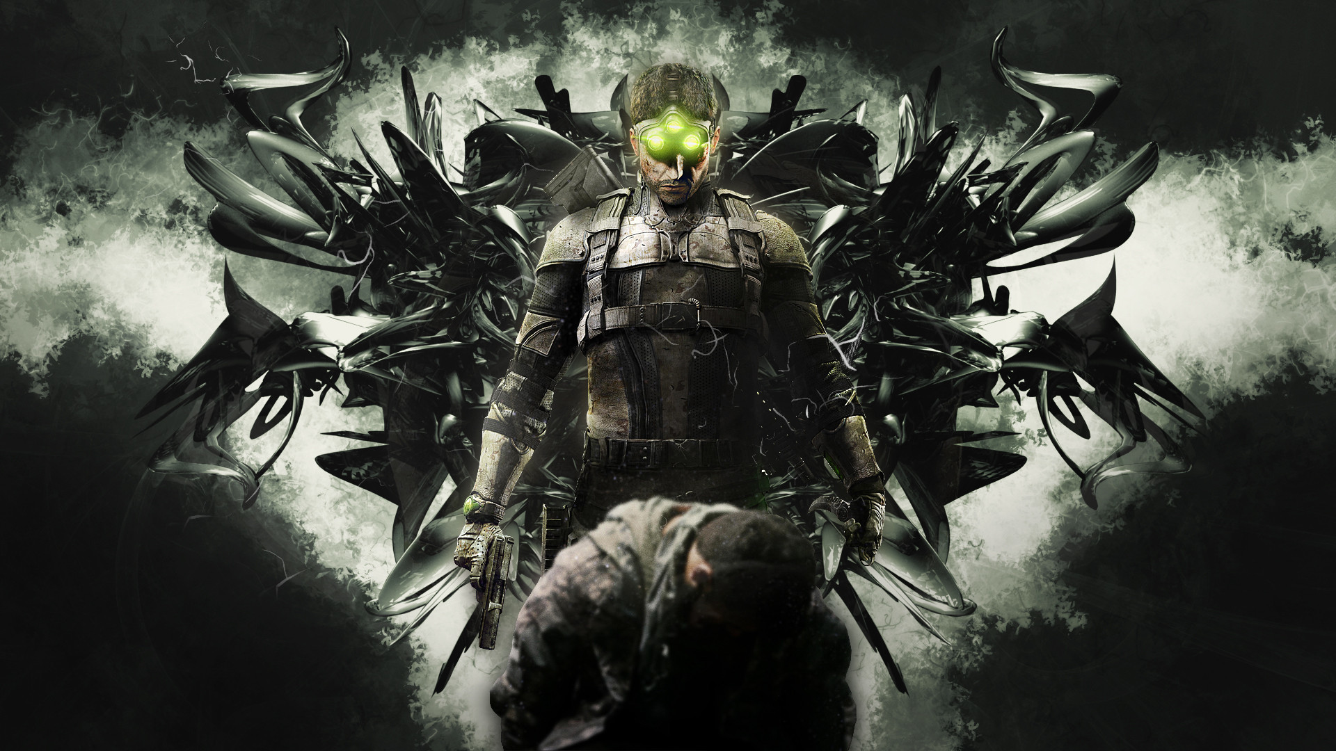 New Games Wallpapers Hd 
 Data Src Cool Video Game - Splinter Cell Wallpaper 4k - HD Wallpaper 