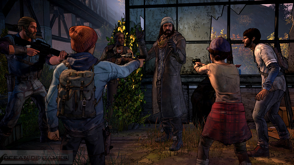 Walking Dead 3 A New Frontier - HD Wallpaper 