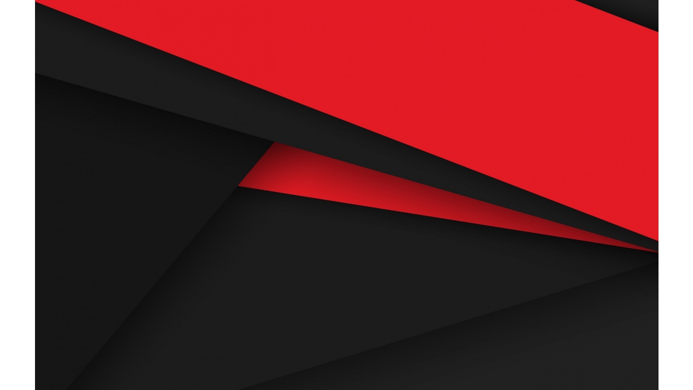 Black And Red Material Design - HD Wallpaper 