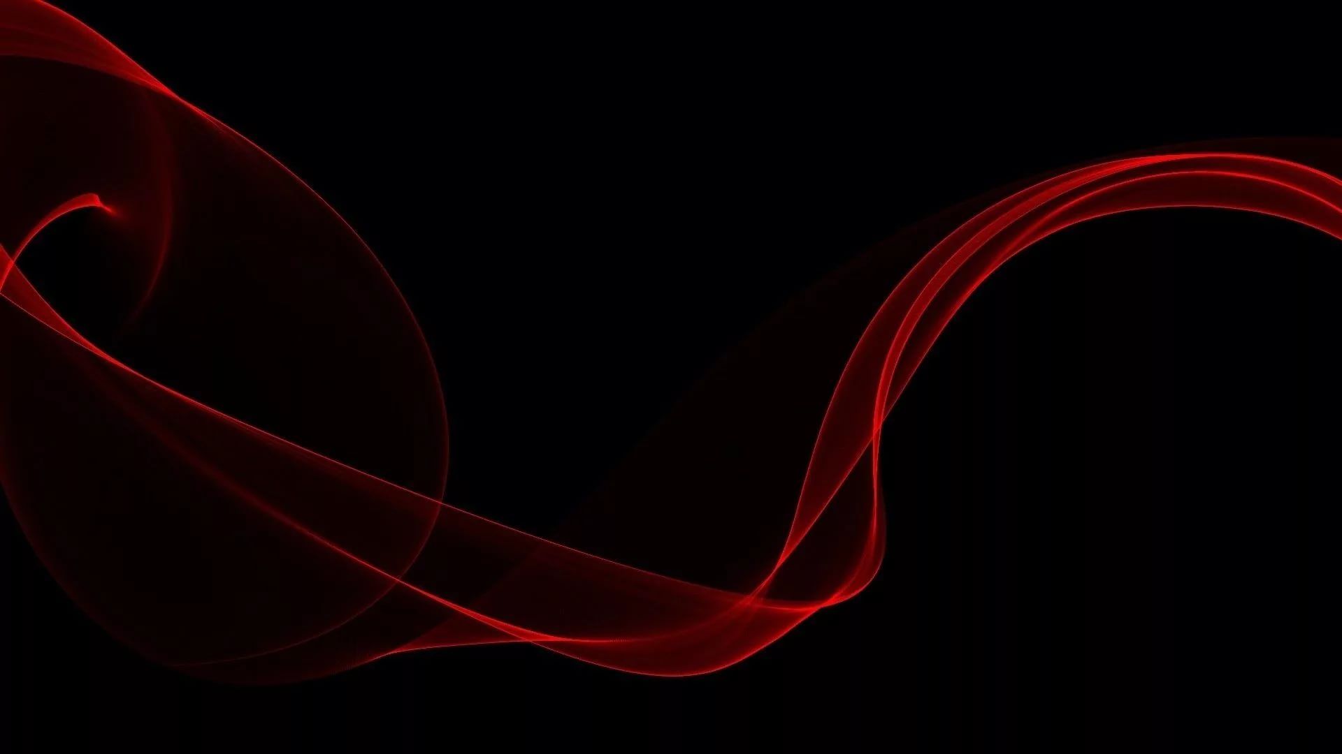 Black And Red Wallpaper Image - Black And Red Abstract - HD Wallpaper 