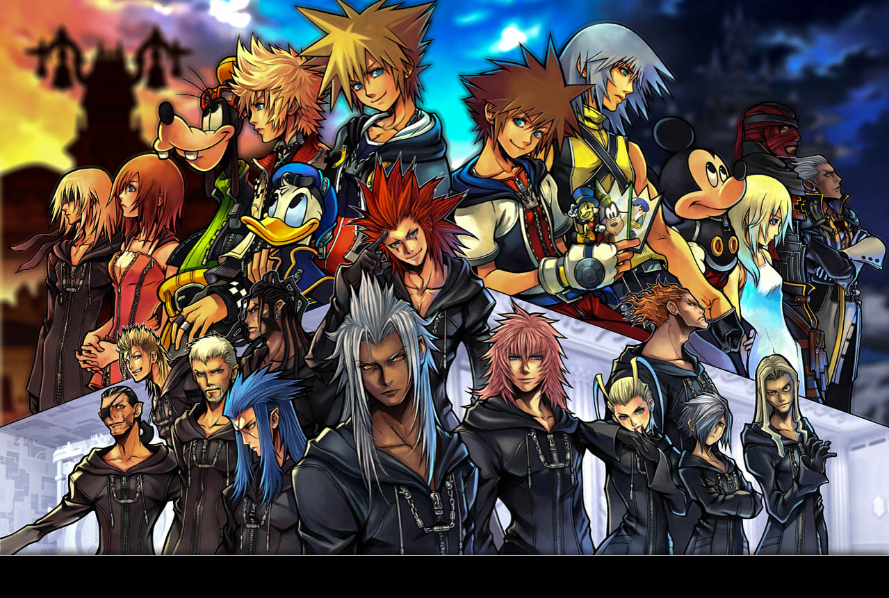 High Resolution Kingdom Hearts Desktop Background - HD Wallpaper 