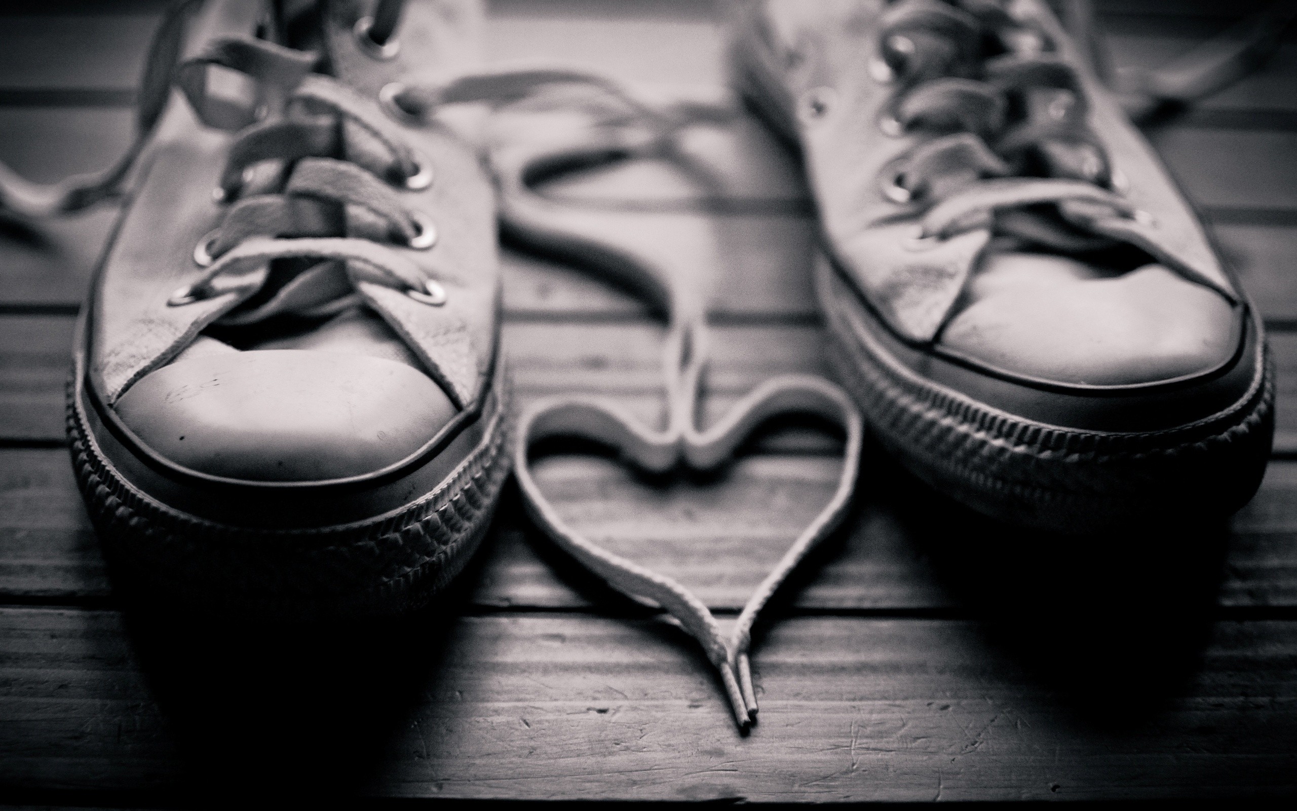 Love, Heart, And Shoes Image - White Converse - HD Wallpaper 