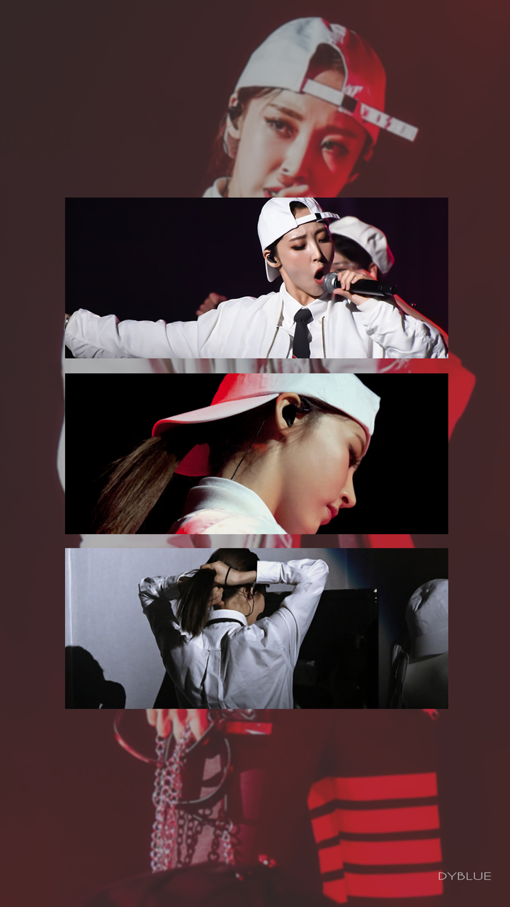 Aesthetic, Red, And Wallpaper Image - Girl - HD Wallpaper 