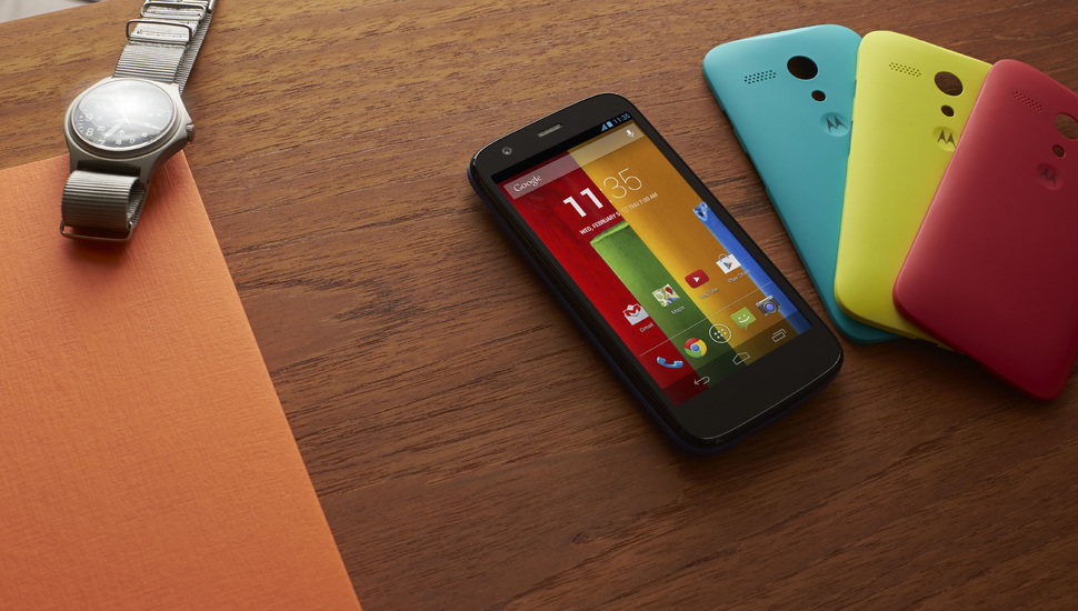 Cover, Smartphone, Table, Moto G, Table, Clock, Watch, - Original Moto G - HD Wallpaper 