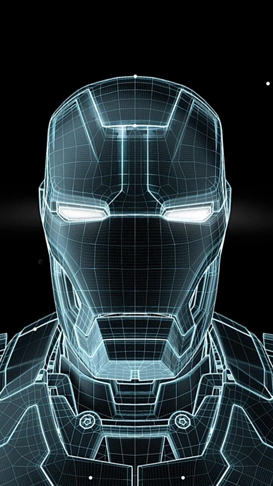 Feature Phone Smartphone Motorola Moto G Plus Desktop - Iron Man Head 3d - HD Wallpaper 