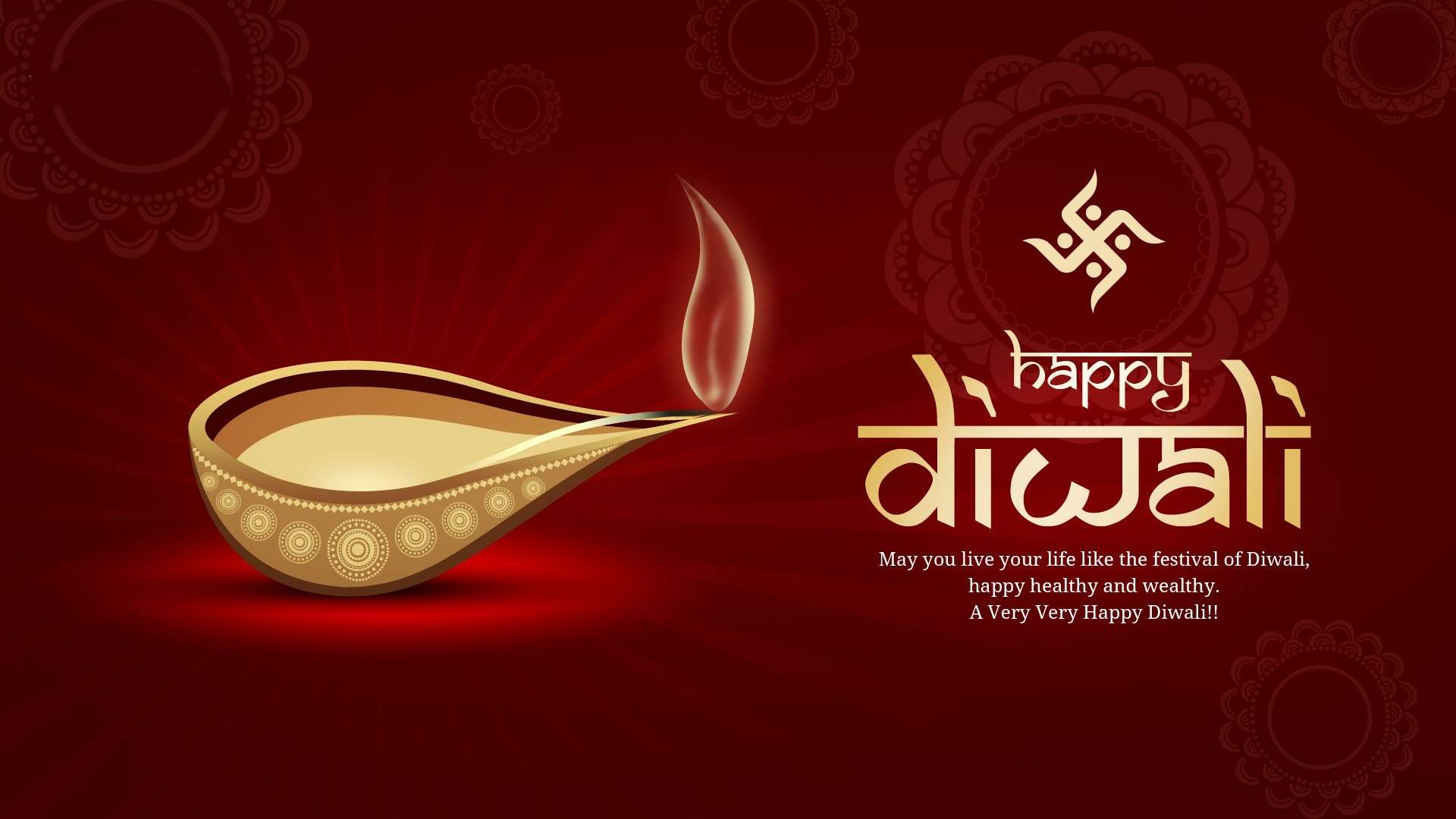 Download Happy Diwali Deepak Hd Walls - Hd Diwali Images For Pc - HD Wallpaper 