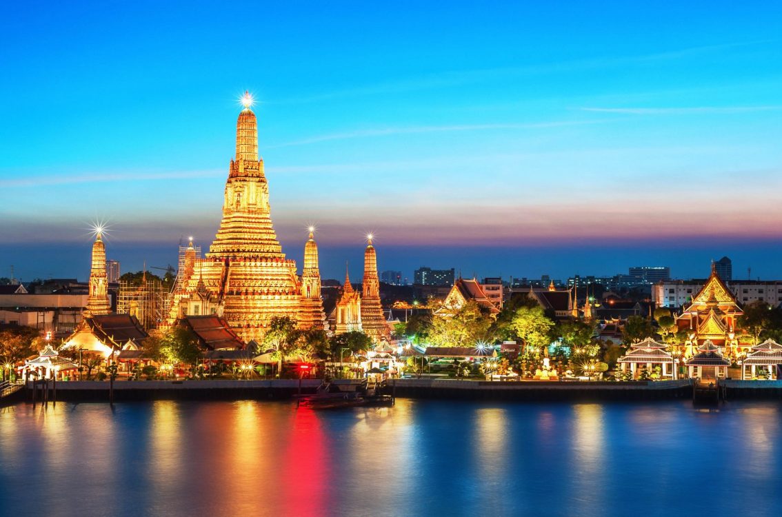 Thailand Bangkok - HD Wallpaper 