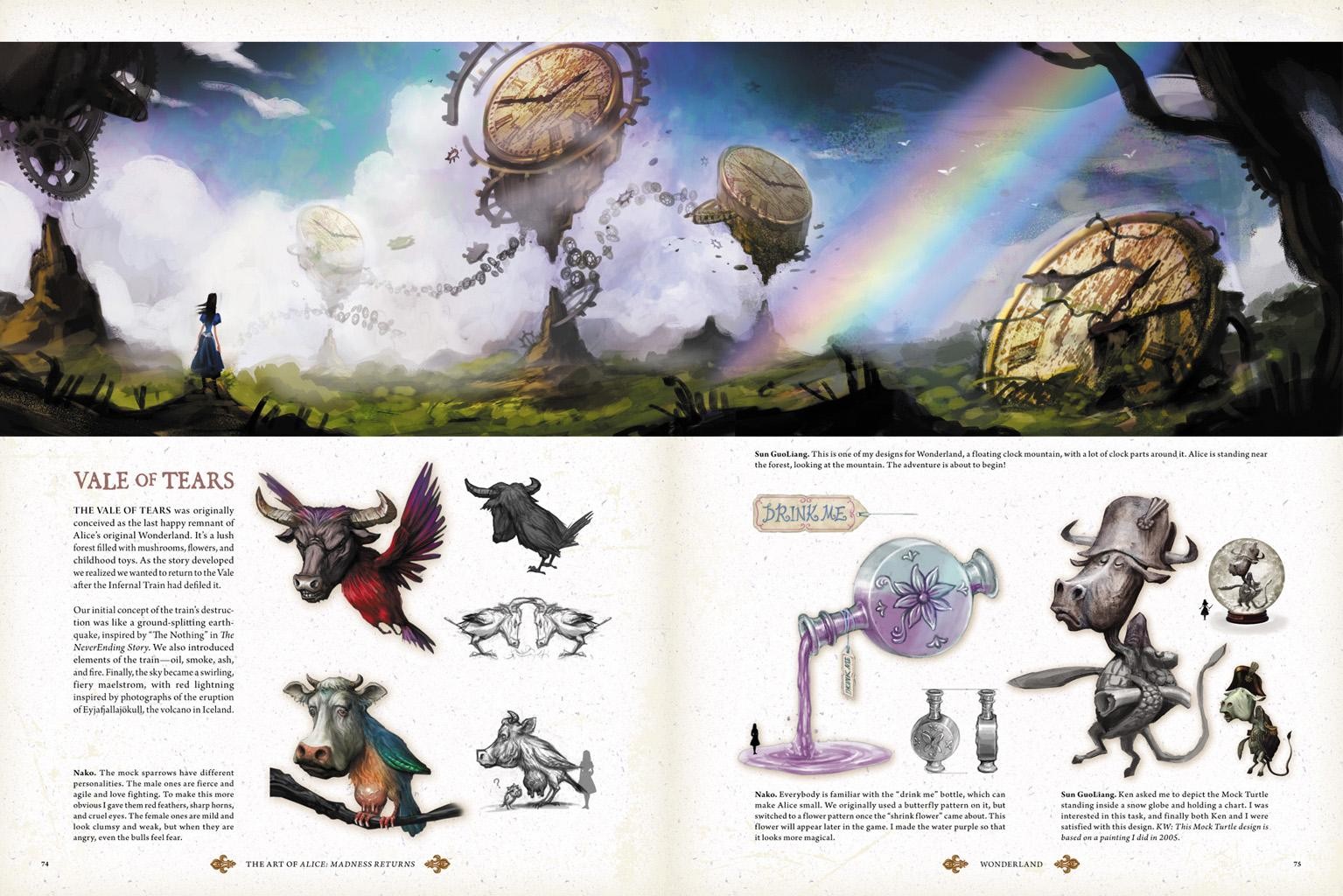 Alice Madness Returns - HD Wallpaper 